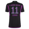 Maglia ufficiale FC Bayern Monaco Coman 11 Trasferta 2023-24 per Bambino